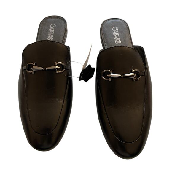 Carlos Santana Apollo Bit Slides for Men Size 13 Real Leather Brand New main image 14